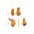 Pikkukuva 2 / 10: Chicken Wings Hiusneulat Hiuspidikkeet 2 2 2