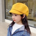 Pikkukuva 4 / 10: Baby Baret Hat Lasten Baretit PUNAINEN red