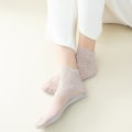 Pikkukuva 1 / 10: 1pari läpinäkyvät sukat Invisible Ruffle Sock GRAY GREY