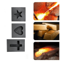 Miniatyrbilde 3 av 10: Smeltende raffineringsstøpeform Grafitt ingot stangform 01 01 01