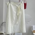 Pikkukuva 1 / 10: Pitsi Folding Wearing Half hame Harsohame VALKOINEN White