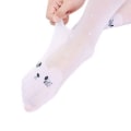 Miniatyrbilde 6 av 10: Kids Silke Strømper Vår Sommer Tights HVIT 100-115CM white 100-115cm-100-115cm