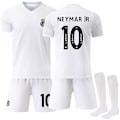 Miniatyrbilde 1 av 2: 2025-2026 Santos FC Barne-drakt med Sokker Nr. 10 Neymar 18