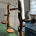 Pikkukuva 5 / 5: Bird Toy Parrot Stand Lintujen ahven alusta