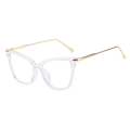 Miniatyrbillede 10 af 10: Anti-Blue Light Briller Firkantede Briller LEOPARD PRINT LEOPARD Leopard print