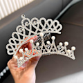 Pikkukuva 9 / 10: Crowns Hiuskampa Crystal Crown Hiusneula STYLE 7 STYLE 7 Style 7