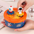 Miniatyrbilde 2 av 10: Karusell musikkboks Merry-Go-Round C C C