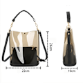 Miniatyrbillede 2 af 10: Transparent taske Dametaske SORT black
