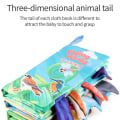 Miniatyrbild 10 av 10: Tail Cloth Book Tail Book D D D