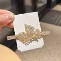 Miniatyrbilde 1 av 9: Sideklemme for sommerfuglhårnål 4 4 4