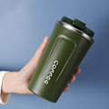 Miniatyrbild 5 av 10: Kaffemugg Isolerad kopp ROSA 510ML Pink 510ML