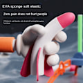 Miniatyrbillede 5 af 10: Børn Air Stomp Rocket Stomp Rocket Launcher STANDARD SÆT Standard Set