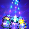 Miniatyrbillede 4 af 8: Flash Lantern Flash Lysende Lantern Light Up Toy Random Style