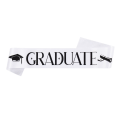 Miniatyrbillede 8 af 9: I GRADUATED Sash Graduate Skulderrem SORT I GRADUATED I black I GRADUATED-I GRADUATED