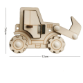 Miniatyrbilde 1 av 8: Busyboard DIY Clock Toy 6 6 6