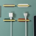 Pikkukuva 10 / 10: 4 kpl USB kaapelin organizer pöytäkoneen kaapelin kiinnitin STYLE 2 STYLE 2 Style 2