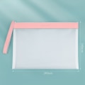 Miniatyrbilde 1 av 10: Dokumentoppbevaringspose Mesh-glidelåsveske STYLE 2 STYLE 2 Style 2