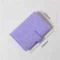 Miniatyrbillede 2 af 10: 1 Stk Binder Notebook Cover Notebook Shell SORT SORT black