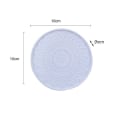 Miniatyrbillede 2 af 10: Diatomit Isolerede Mat Coasters LYSEBLÅ Light Blue