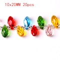 Miniatyrbild 2 av 10: 20st/ set Crystal Beads Teardrop Faceted Crystal 04 04 04