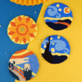 Pikkukuva 10 / 10: 1 set Coaster Meal Mat CC C