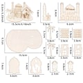 Miniatyrbild 9 av 10: Bordsdekorpussel Modellsatser C C C