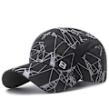 Miniatyrbillede 1 af 10: Baseball Caps Visir Cap SORT black
