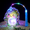 Miniatyrbillede 2 af 8: Flash Lantern Flash Lysende Lantern Light Up Toy Random Style