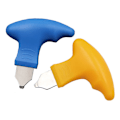 Pikkukuva 4 / 9: Pry Bar Crowbar KELTAINEN Yellow
