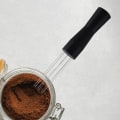Miniatyrbillede 4 af 10: Nåle Kaffe Tamper Espresso Pulver Omrører SORT Black