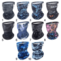 Miniatyrbilde 7 av 10: lce Silk Bandana Kult ansiktsskjerf 3 3 3