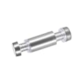 Miniatyrbilde 5 av 7: 4 stk Dobbelthodet avstandsskruer Akrylglassspiker Veggfeste 4PCS