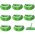 Miniatyrbillede 1 af 7: Genanvendelige mikrofibermoppepuder, der er kompatible med Swiffer Sweeper-erstatning til husholdningsrengøring 8
