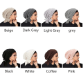 Miniatyrbillede 5 af 8: Muslimske Kvinder Hijab Motorhjelm Turban Chemo Cap KAFFE coffee