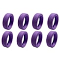 Pikkukuva 1 / 10: 4/8 kpl matkatavaroiden pyörät Protector matkatavaroiden pyörän kengät purple 8pcs-8pcs