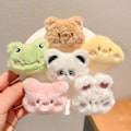 Miniatyrbillede 6 af 8: Plys Bjørn Frø Broche Tøj Badge Pins FRØ FRØ frog