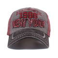 Miniatyrbilde 5 av 7: Brevbroderi Baseballcapser Snapback-hatter GRÅ grey