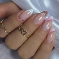 Miniatyrbilde 1 av 10: Falske Nails Fake Nials JP2924 JP2924 JP2924