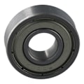 Miniatyrbillede 6 af 10: 10 stk Deep Groove Kuglelejer Skateboard Kuglelejer 604ZZ 604ZZ 4x12x4mm