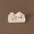Miniatyrbillede 9 af 10: Dukkehus Miniature Tea Simulation Tea Pot 3 3 3