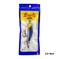 Pikkukuva 6 / 10: 3kpl Propeller Warbler Lure Surface Bait 9CM/11G5 5 9cm/11g5