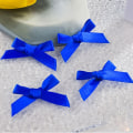 Miniatyrbilde 1 av 10: Satengbånd Sløyfe Håndverksdekorasjon J-100STK J-100STK J-100pcs