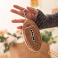 Miniatyrbilde 4 av 10: Toy nøkkelring plysj anheng F F F