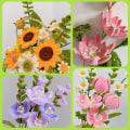 Miniatyrbillede 6 af 10: 100 stykker/sæt Chenille stilke Twist Stick Plys Strip LYS light purple