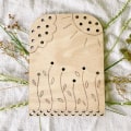 Miniatyrbilde 8 av 10: Flower Leaf Collector Boards Tre Collector Board B B B