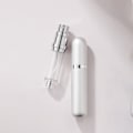 Miniatyrbilde 1 av 9: Parfyme Splittflaske Sprayflaske SØLV silver