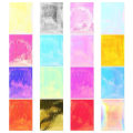 Miniatyrbild 6 av 10: Laser Nail Film Aurora Nail Foils Nagelkub Sticker