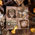 Pikkukuva 3 / 10: 10 kpl / set Decor Paper Scrapbooking 3 3 3