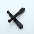 Miniatyrbild 5 av 10: 2 i 1 brytare avdragare Keycap Puller Switch Remover