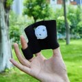 Miniatyrbillede 5 af 10: Træningshandske Baseball Softball Handske SORT Black